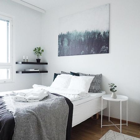 "Espa" - Modern 1Br Apartment With Sauna, Balcony & Free Parking, Hosted By 2Ndhomes Tammerfors Eksteriør bilde