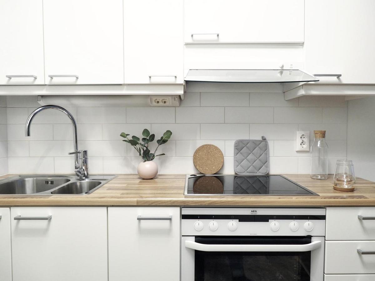 "Espa" - Modern 1Br Apartment With Sauna, Balcony & Free Parking, Hosted By 2Ndhomes Tammerfors Eksteriør bilde
