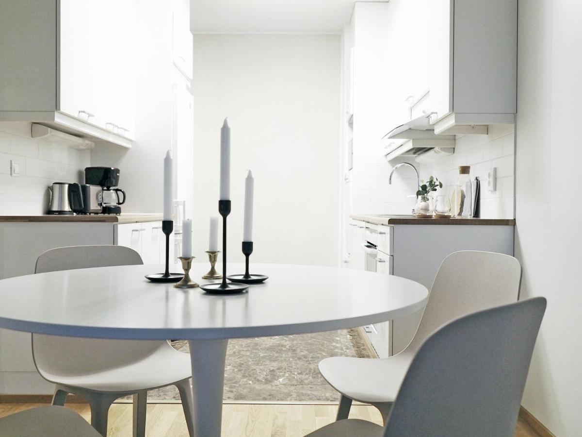 "Espa" - Modern 1Br Apartment With Sauna, Balcony & Free Parking, Hosted By 2Ndhomes Tammerfors Eksteriør bilde
