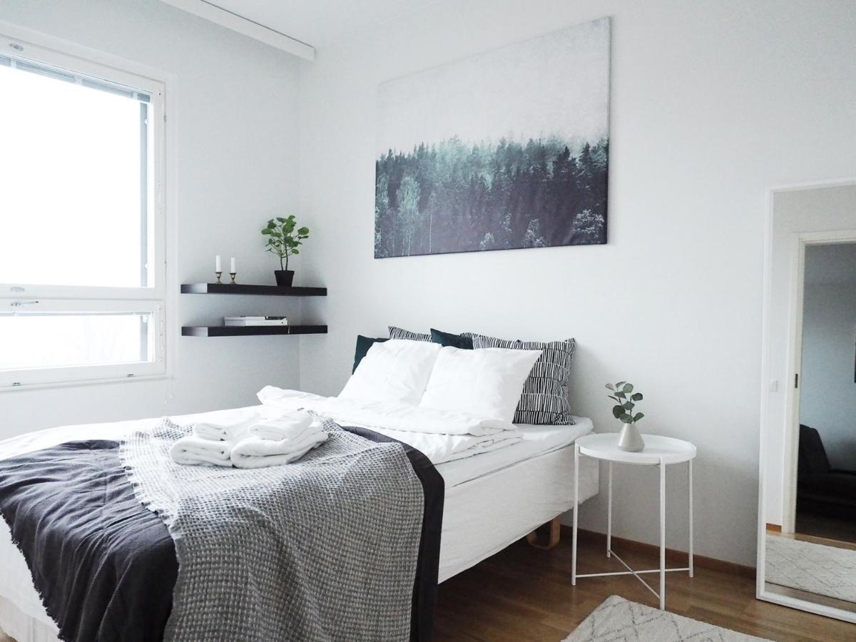 "Espa" - Modern 1Br Apartment With Sauna, Balcony & Free Parking, Hosted By 2Ndhomes Tammerfors Eksteriør bilde