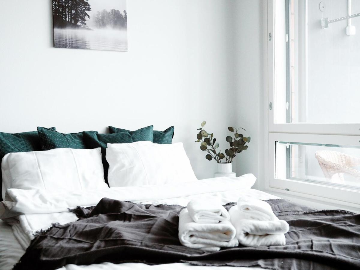 "Espa" - Modern 1Br Apartment With Sauna, Balcony & Free Parking, Hosted By 2Ndhomes Tammerfors Eksteriør bilde