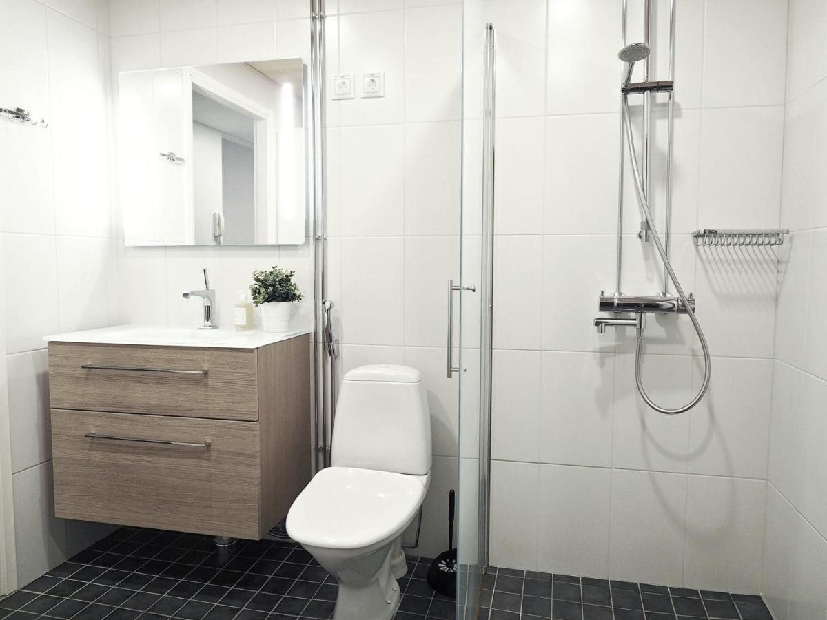 "Espa" - Modern 1Br Apartment With Sauna, Balcony & Free Parking, Hosted By 2Ndhomes Tammerfors Eksteriør bilde