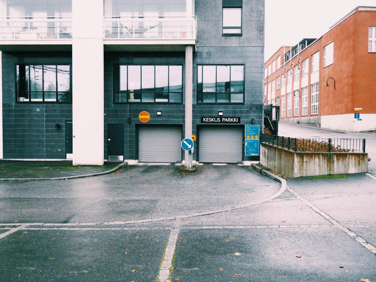 "Espa" - Modern 1Br Apartment With Sauna, Balcony & Free Parking, Hosted By 2Ndhomes Tammerfors Eksteriør bilde