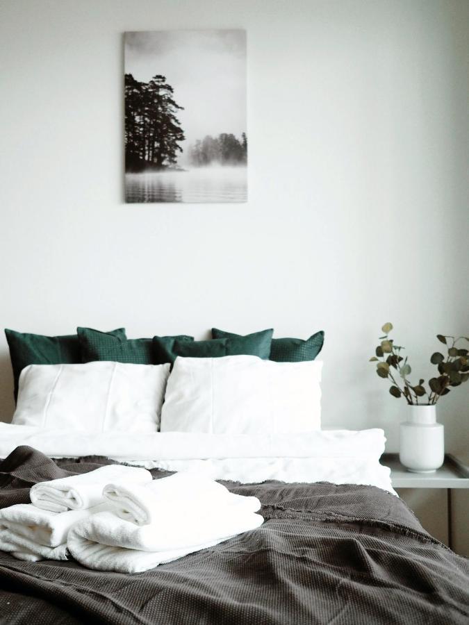 "Espa" - Modern 1Br Apartment With Sauna, Balcony & Free Parking, Hosted By 2Ndhomes Tammerfors Eksteriør bilde