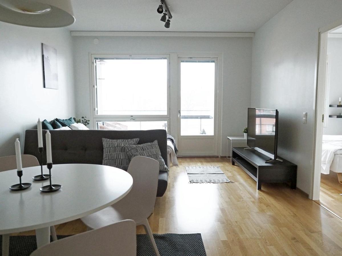 "Espa" - Modern 1Br Apartment With Sauna, Balcony & Free Parking, Hosted By 2Ndhomes Tammerfors Eksteriør bilde