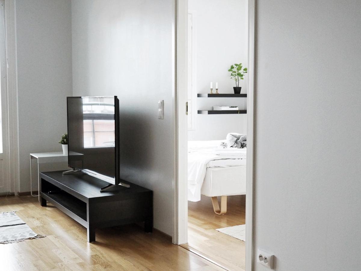 "Espa" - Modern 1Br Apartment With Sauna, Balcony & Free Parking, Hosted By 2Ndhomes Tammerfors Eksteriør bilde