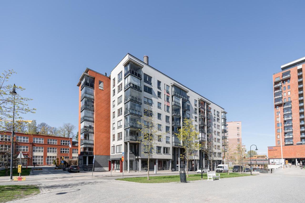 "Espa" - Modern 1Br Apartment With Sauna, Balcony & Free Parking, Hosted By 2Ndhomes Tammerfors Eksteriør bilde